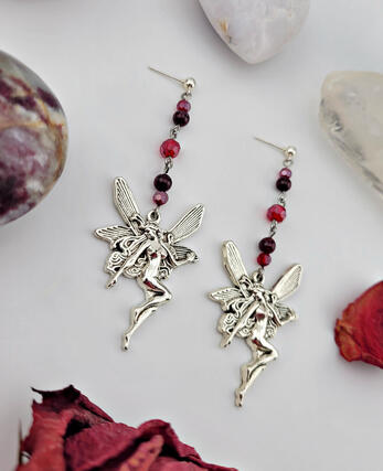 Garnet Faery Drops