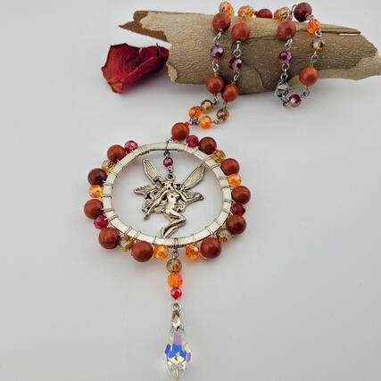 Red Agate Necklace